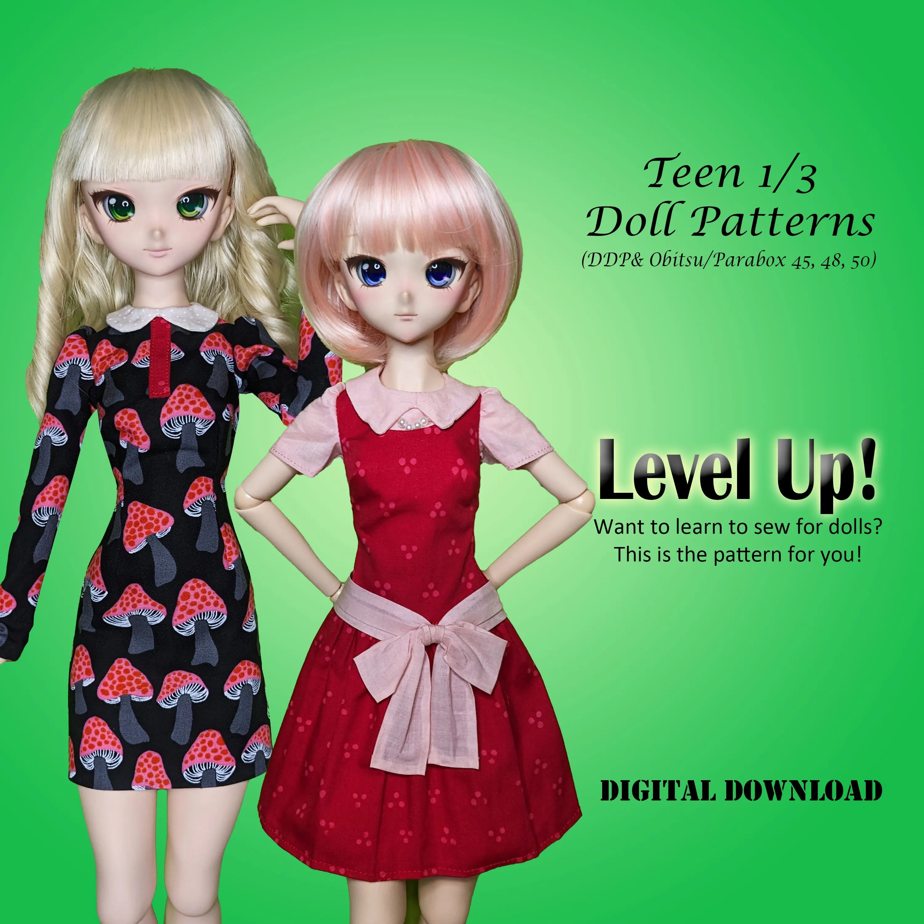 1/3 Teen Level Up!