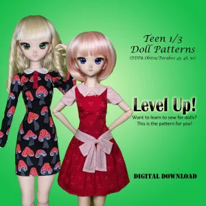 1/3 Teen Level Up!