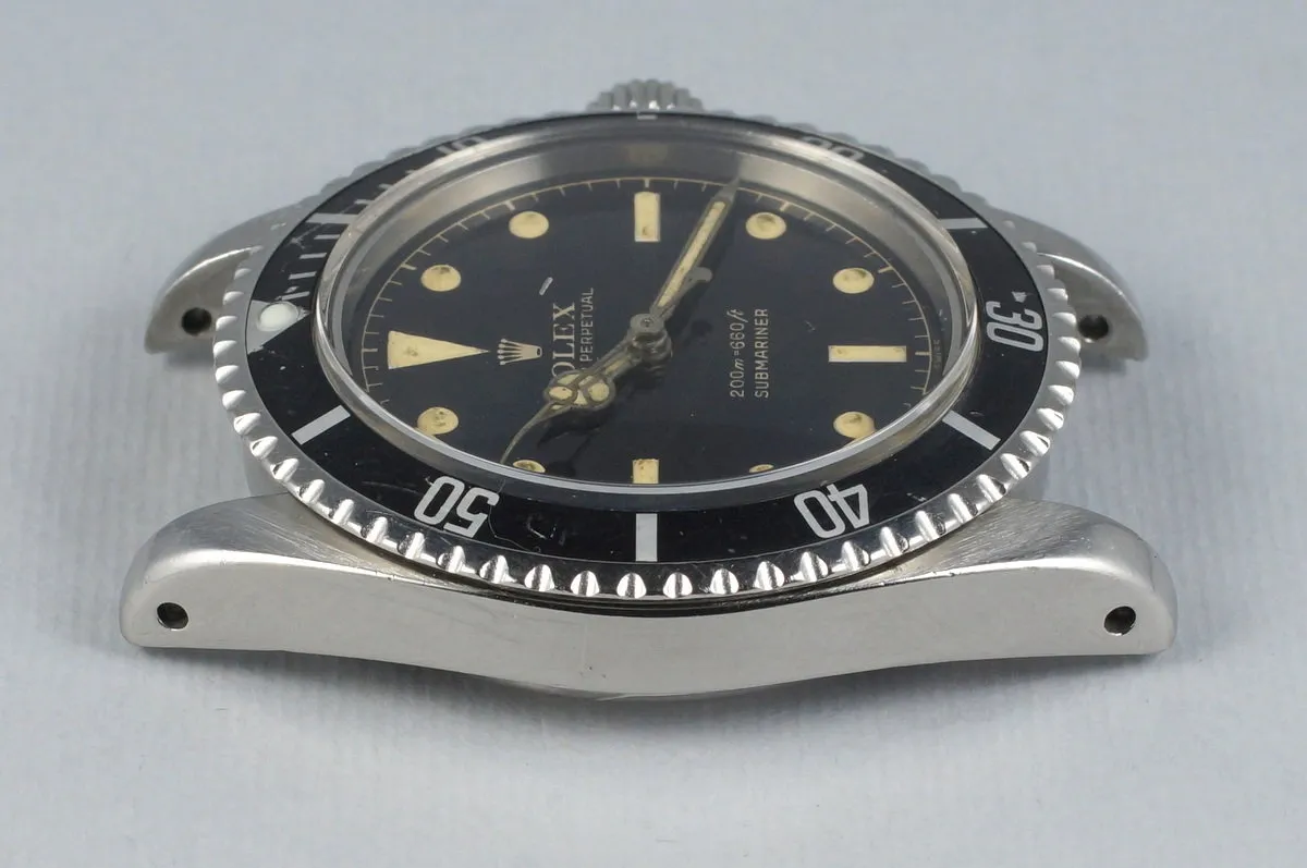 1960’s Rolex Submariner 5512 PCG Gilt Chapter Ring Dial