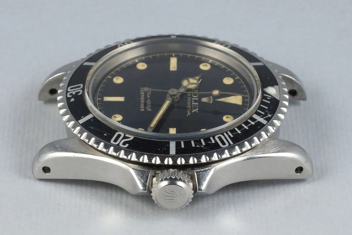 1960’s Rolex Submariner 5512 PCG Gilt Chapter Ring Dial