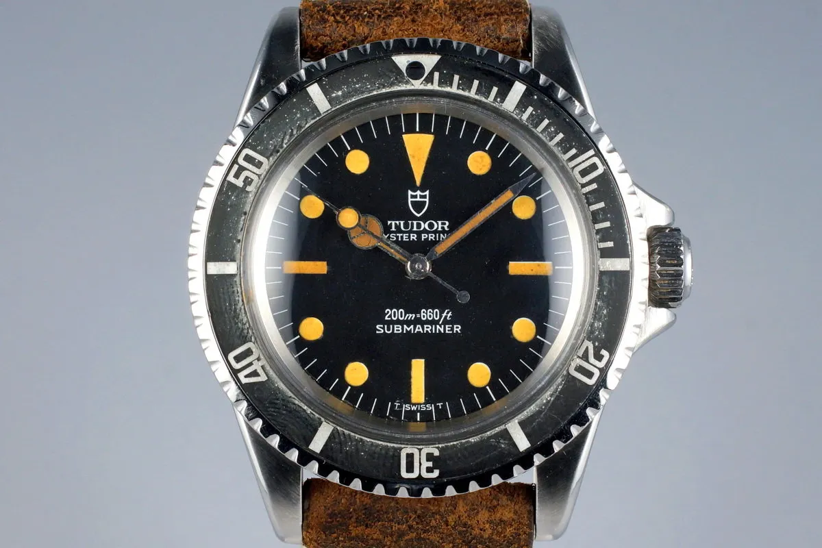 1967 Tudor Submariner 7928 Creamy Orange Patina