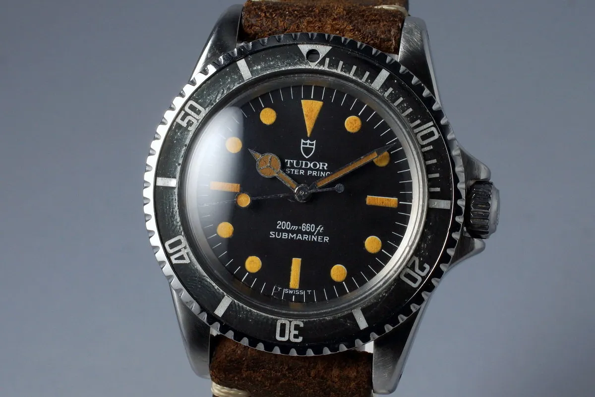 1967 Tudor Submariner 7928 Creamy Orange Patina