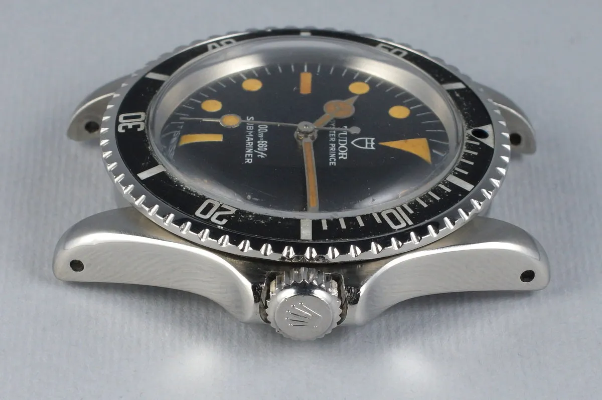 1967 Tudor Submariner 7928 Creamy Orange Patina