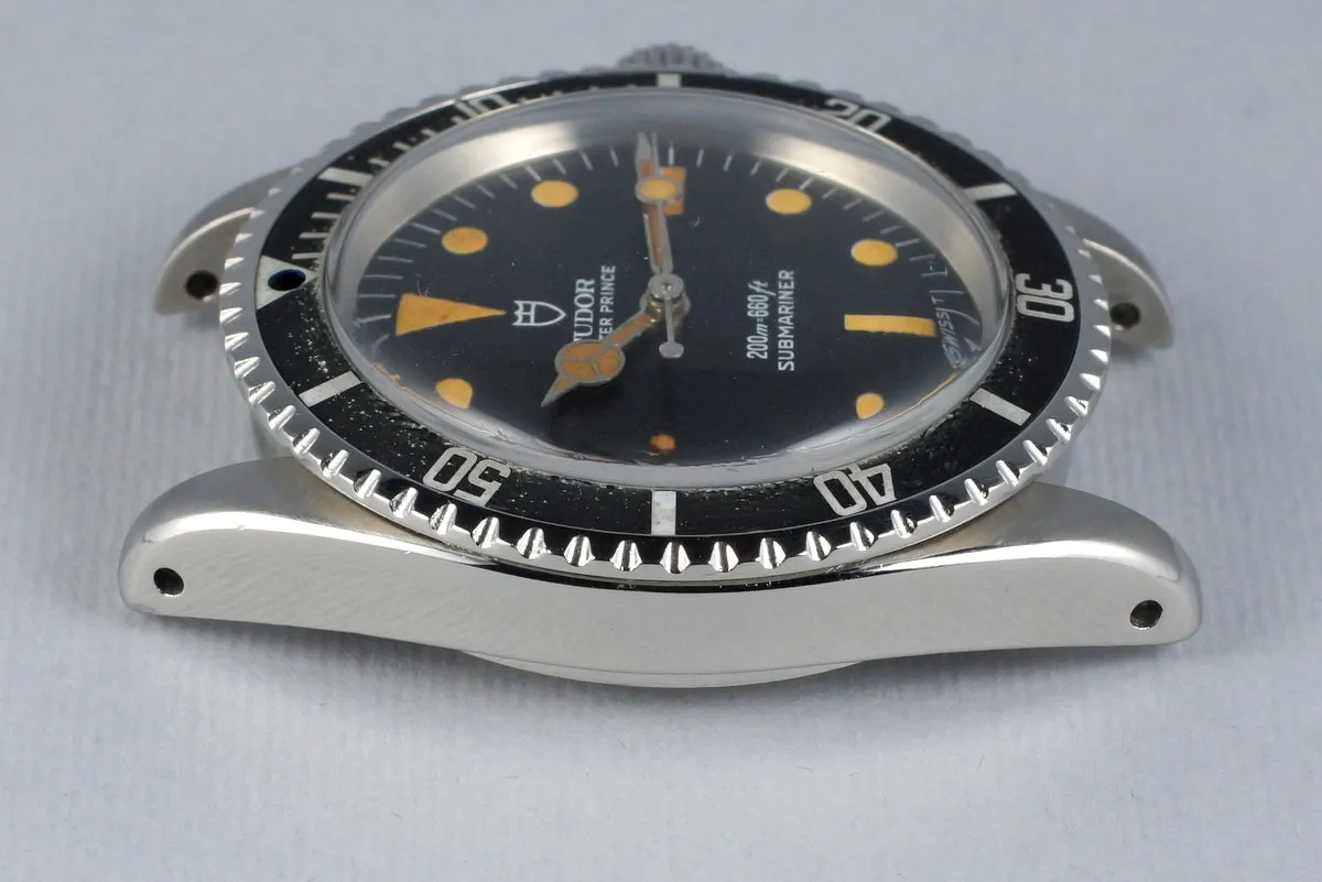 1967 Tudor Submariner 7928 Creamy Orange Patina