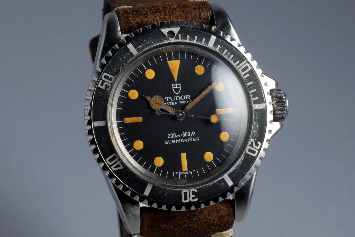 1967 Tudor Submariner 7928 Creamy Orange Patina