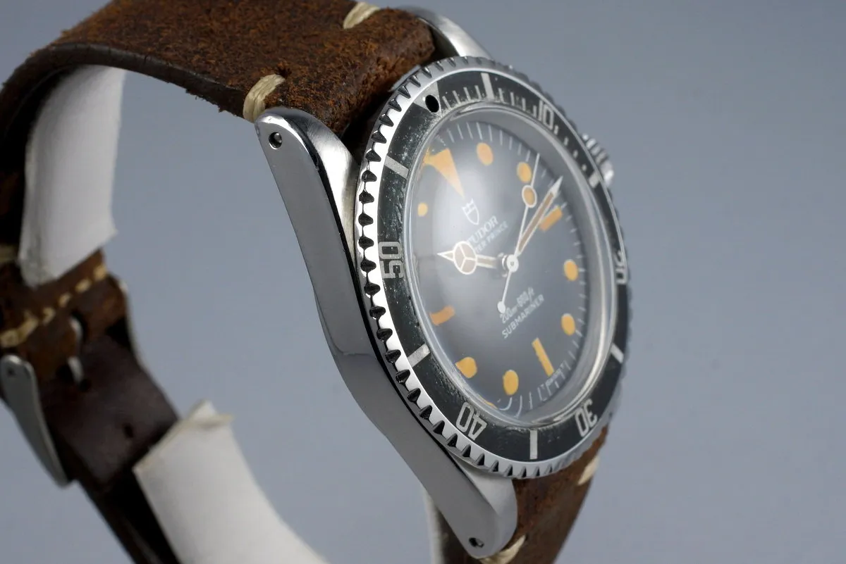 1967 Tudor Submariner 7928 Creamy Orange Patina