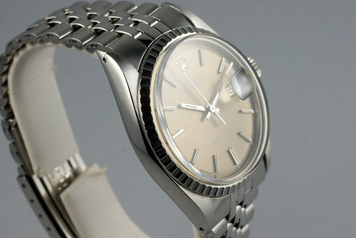 1971 Rolex DateJust 1603 with Gray Dial