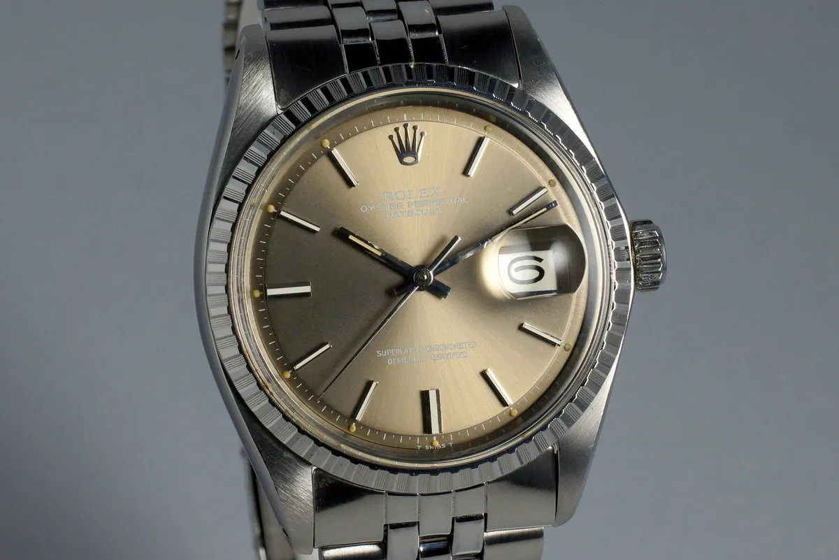 1971 Rolex DateJust 1603 with Gray Dial