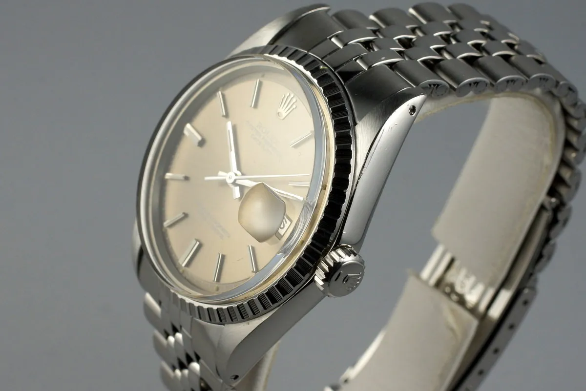 1971 Rolex DateJust 1603 with Gray Dial