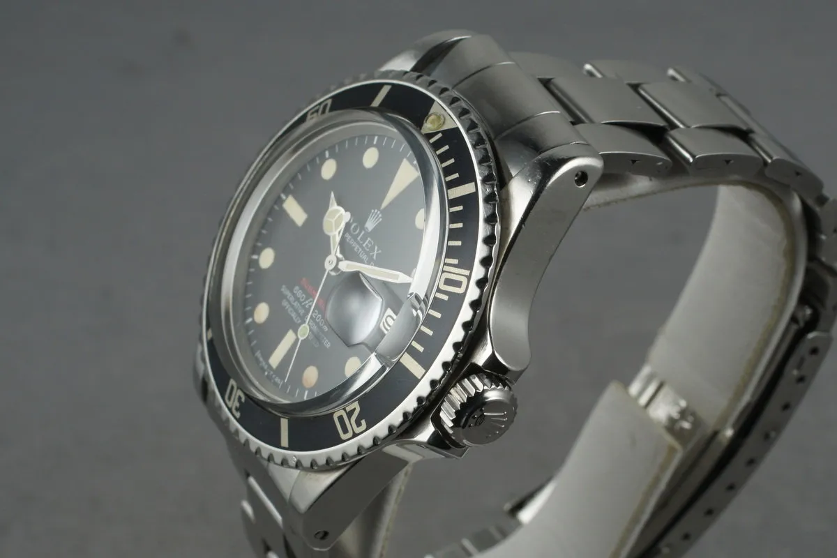 1971 Rolex Red Submariner 1680 Mark IV