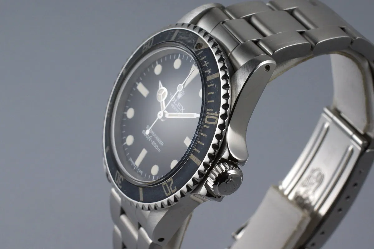 1979 Rolex Submariner 5513 Mark IV Maxi Dial