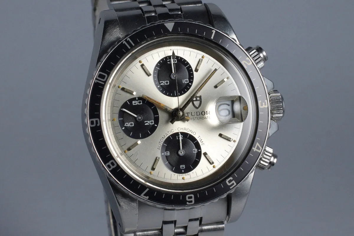 1981 Tudor Big Block 94210 Silver Dial