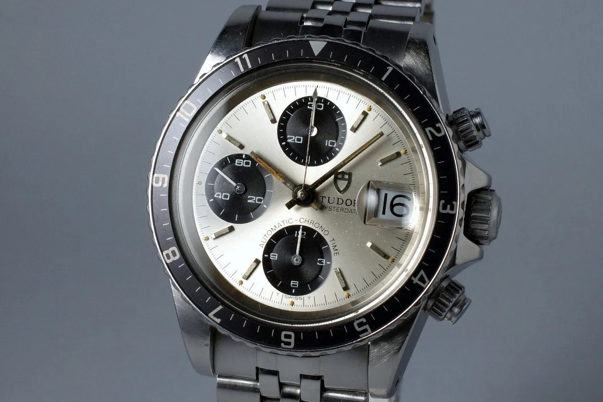 1981 Tudor Big Block 94210 Silver Dial