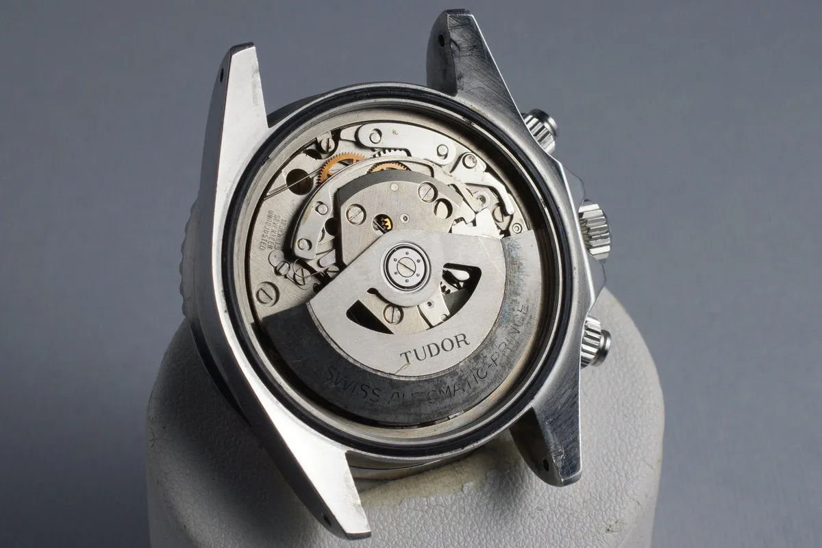 1981 Tudor Big Block 94210 Silver Dial