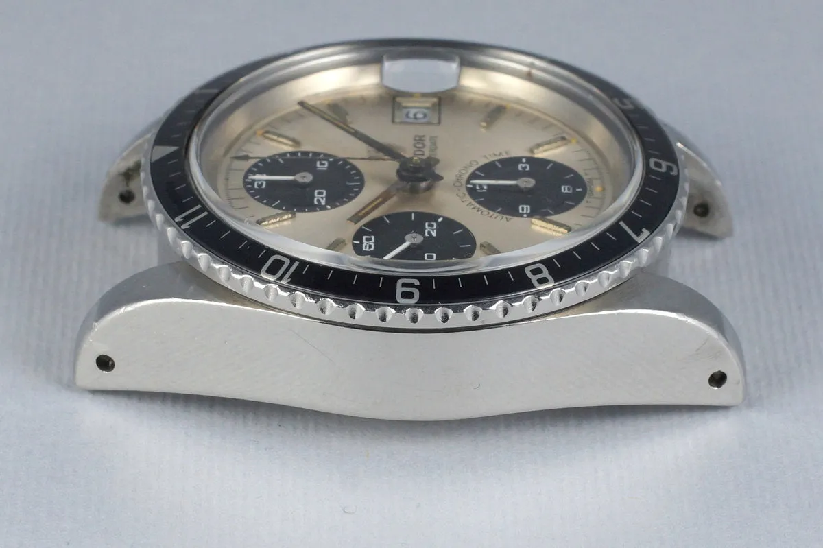 1981 Tudor Big Block 94210 Silver Dial