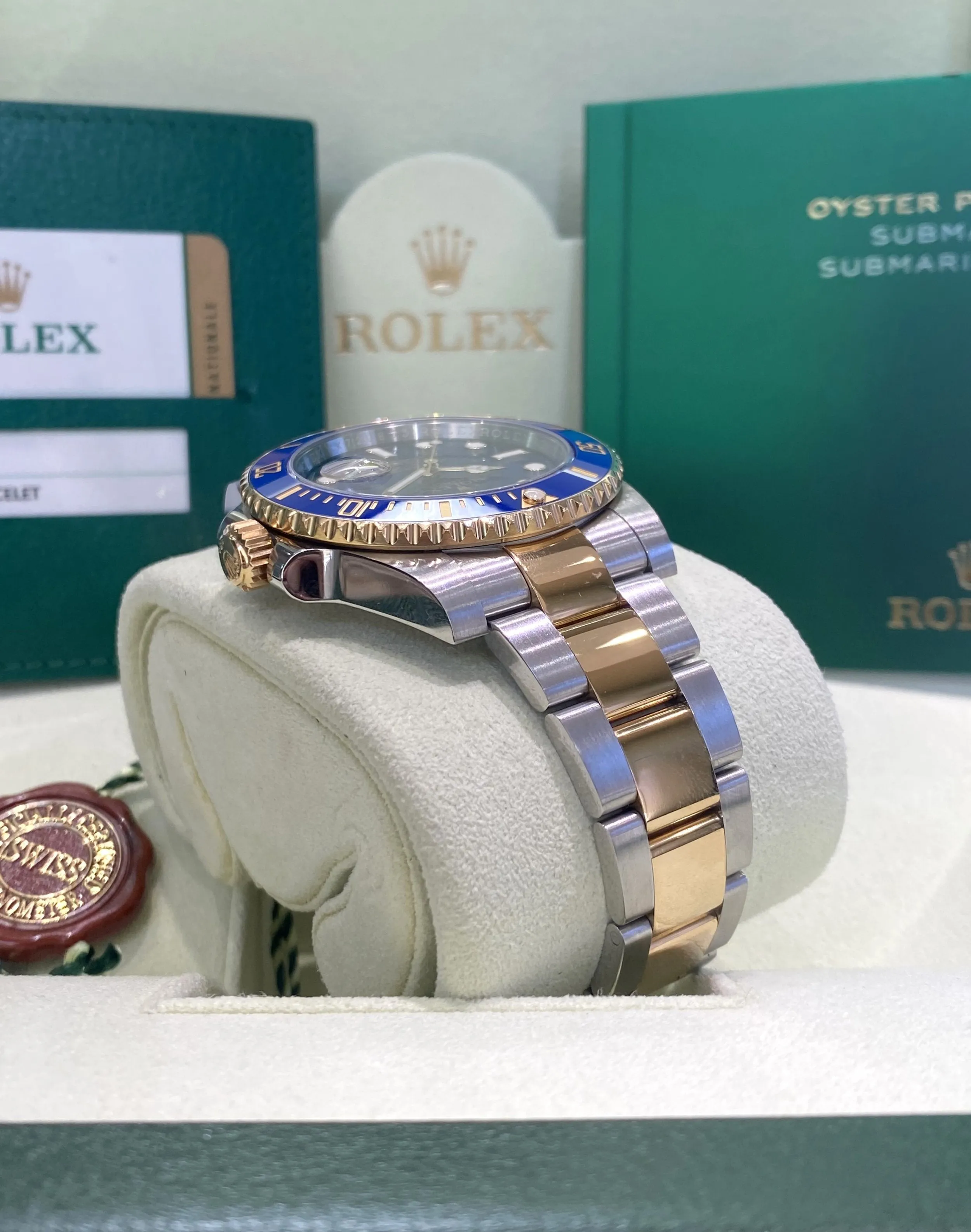 2016 Rolex Submariner 116613LB