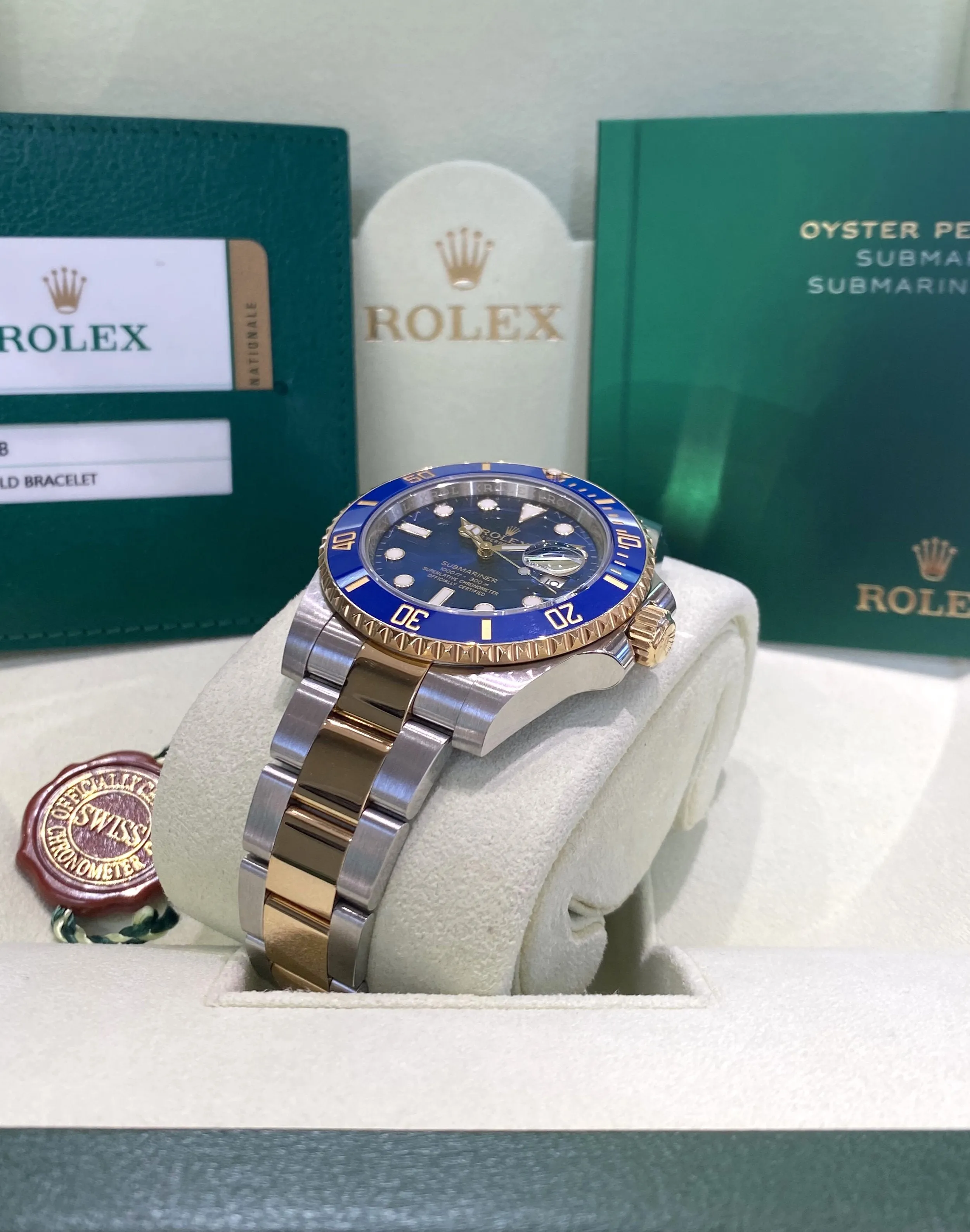 2016 Rolex Submariner 116613LB