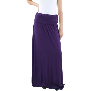 24seven Comfort Apparel Womens Strapless Long Maxi Dress