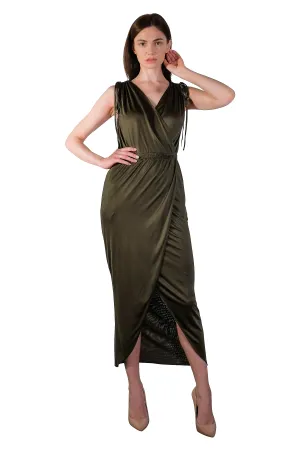 Amara Maxi Jersey Dress