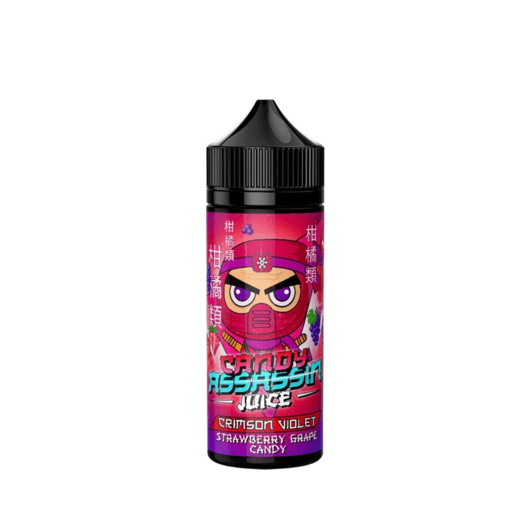 Assassin Juice 100ml Shortfill