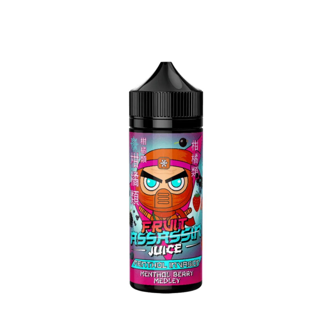 Assassin Juice 100ml Shortfill