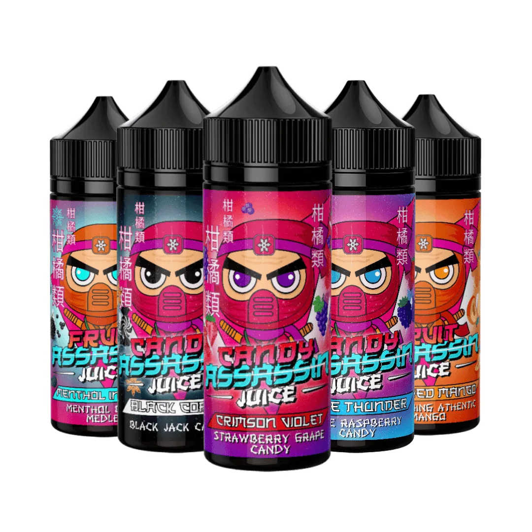 Assassin Juice 100ml Shortfill