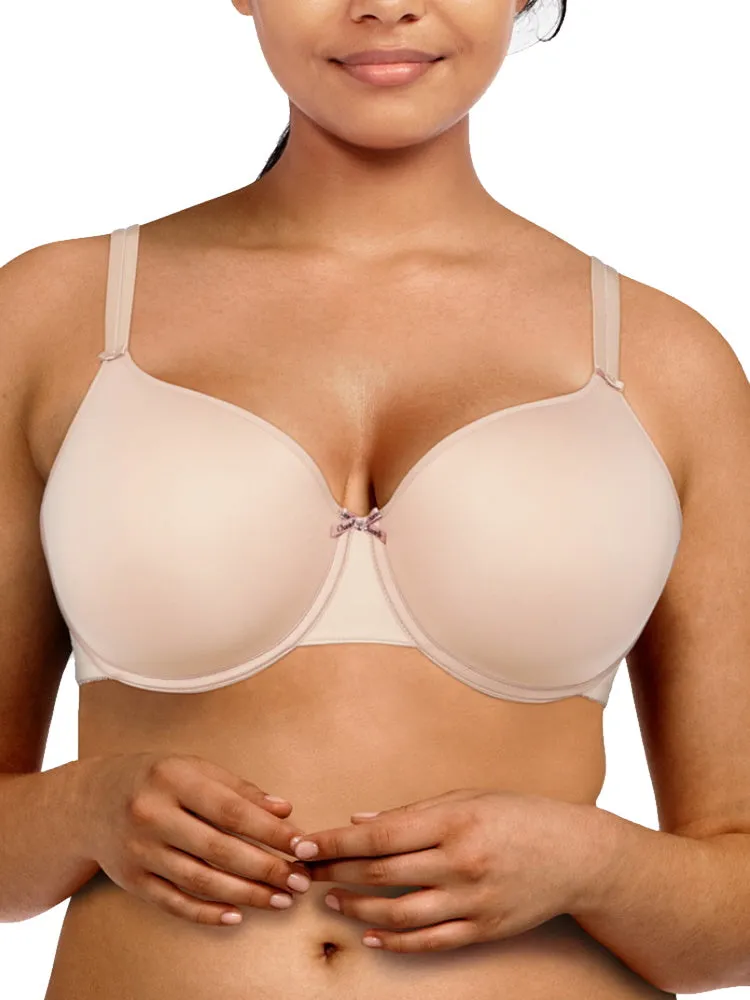 Basic Invisible T-Shirt Bra - Soft Pink