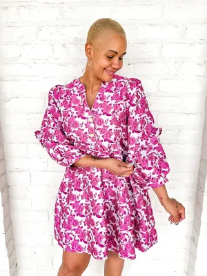 Best In Bloom Pink Dress