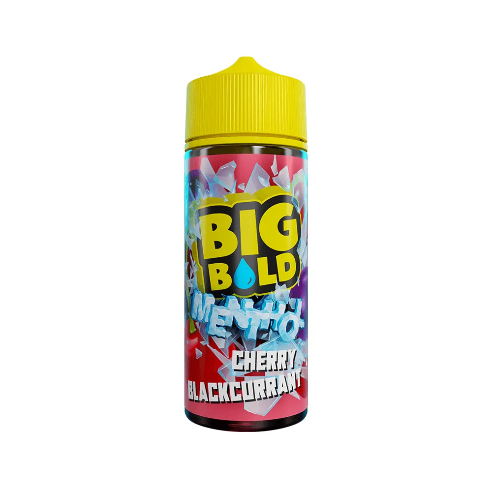 Big Bold Menthol 100ml Shortfill