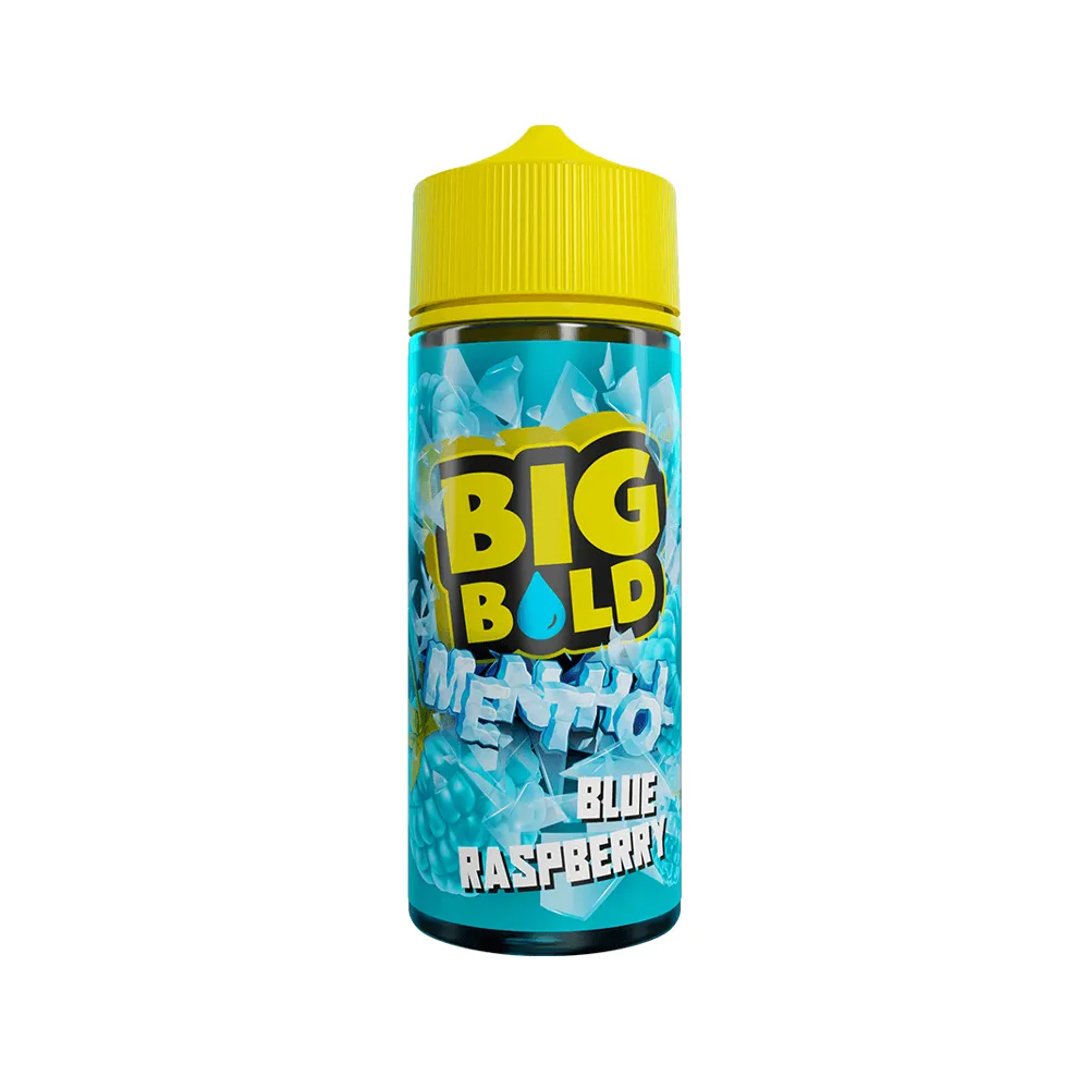 Big Bold Menthol 100ml Shortfill