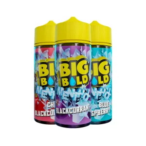 Big Bold Menthol 100ml Shortfill