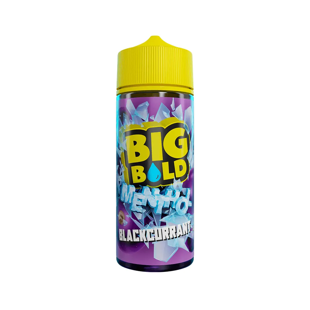 Big Bold Menthol 100ml Shortfill