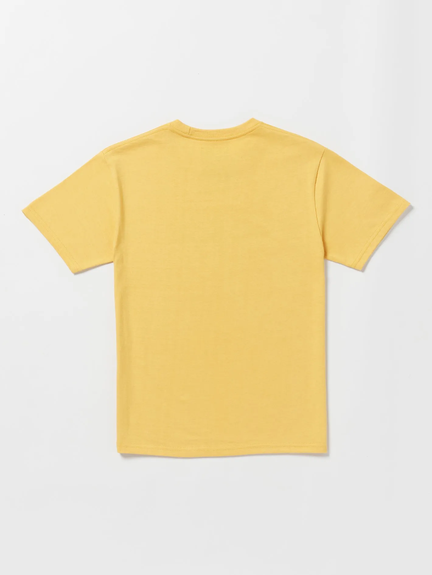 Big Boys Phaset Short Sleeve Tee - Golden Mustard