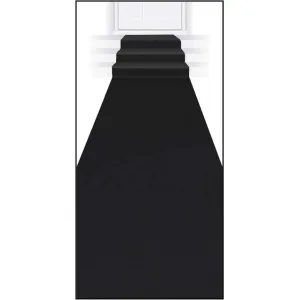 Black Carpet Runner