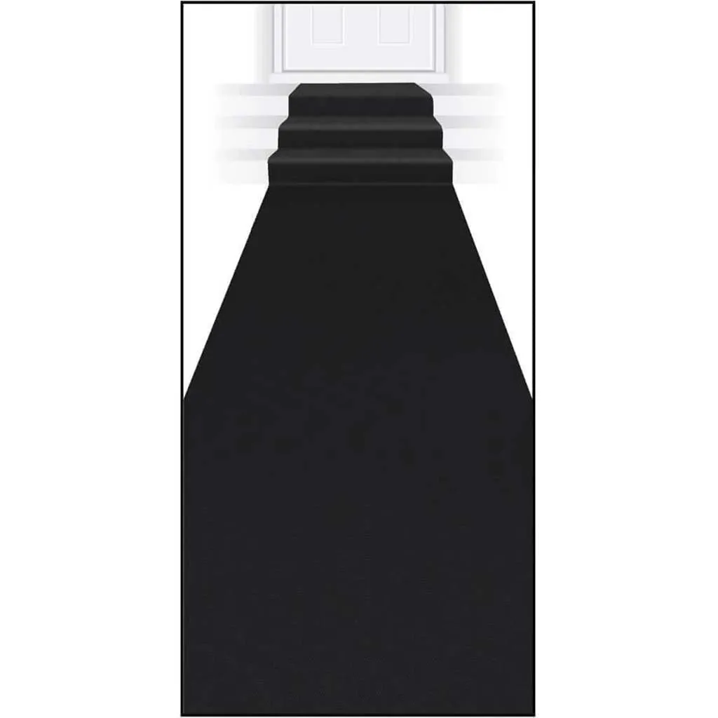 Black Carpet Runner