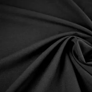 Black Suiting Fabric 99961