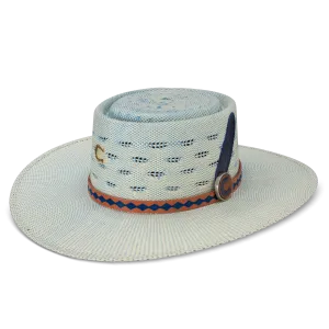 Blue Roan Fashion Hat