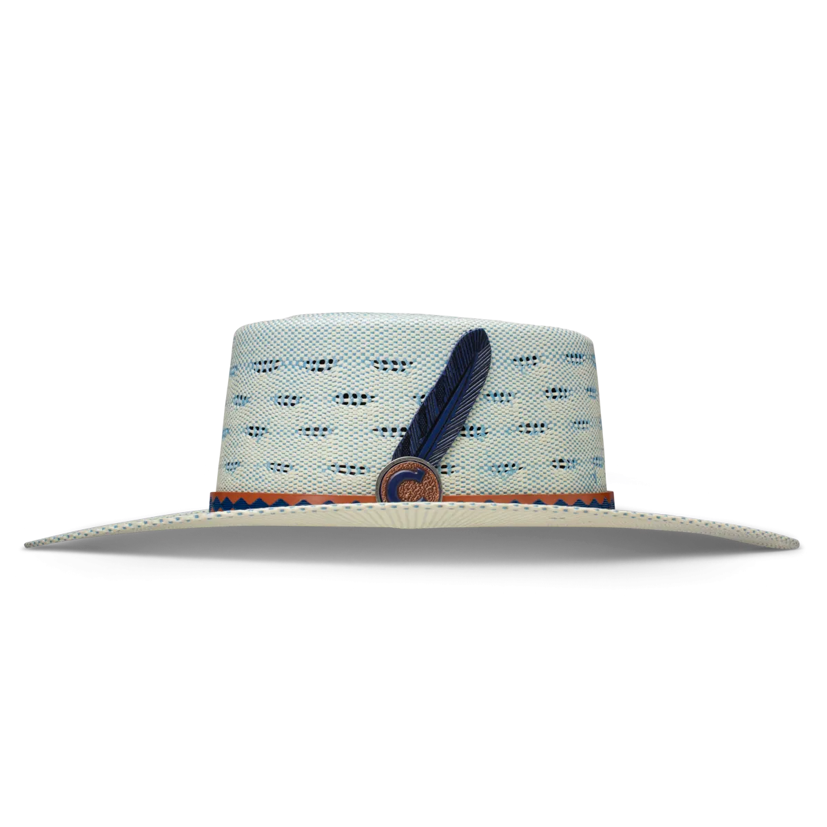 Blue Roan Fashion Hat