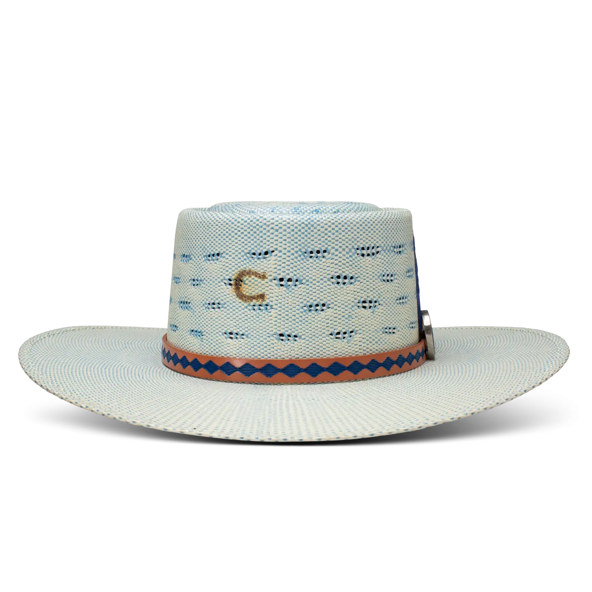 Blue Roan Fashion Hat