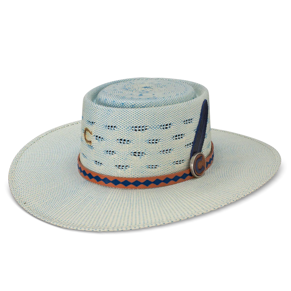 Blue Roan Fashion Hat