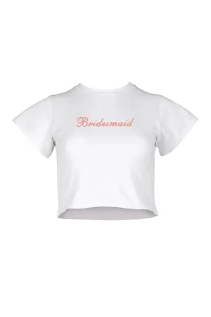 Bridesmaid: Baby Tee