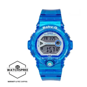 Casio Baby-G For Running Series Semi-Transparent Blue Watch BG6903-2B