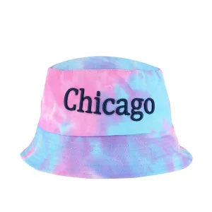 Chicago Tye Dye Bucket Hat