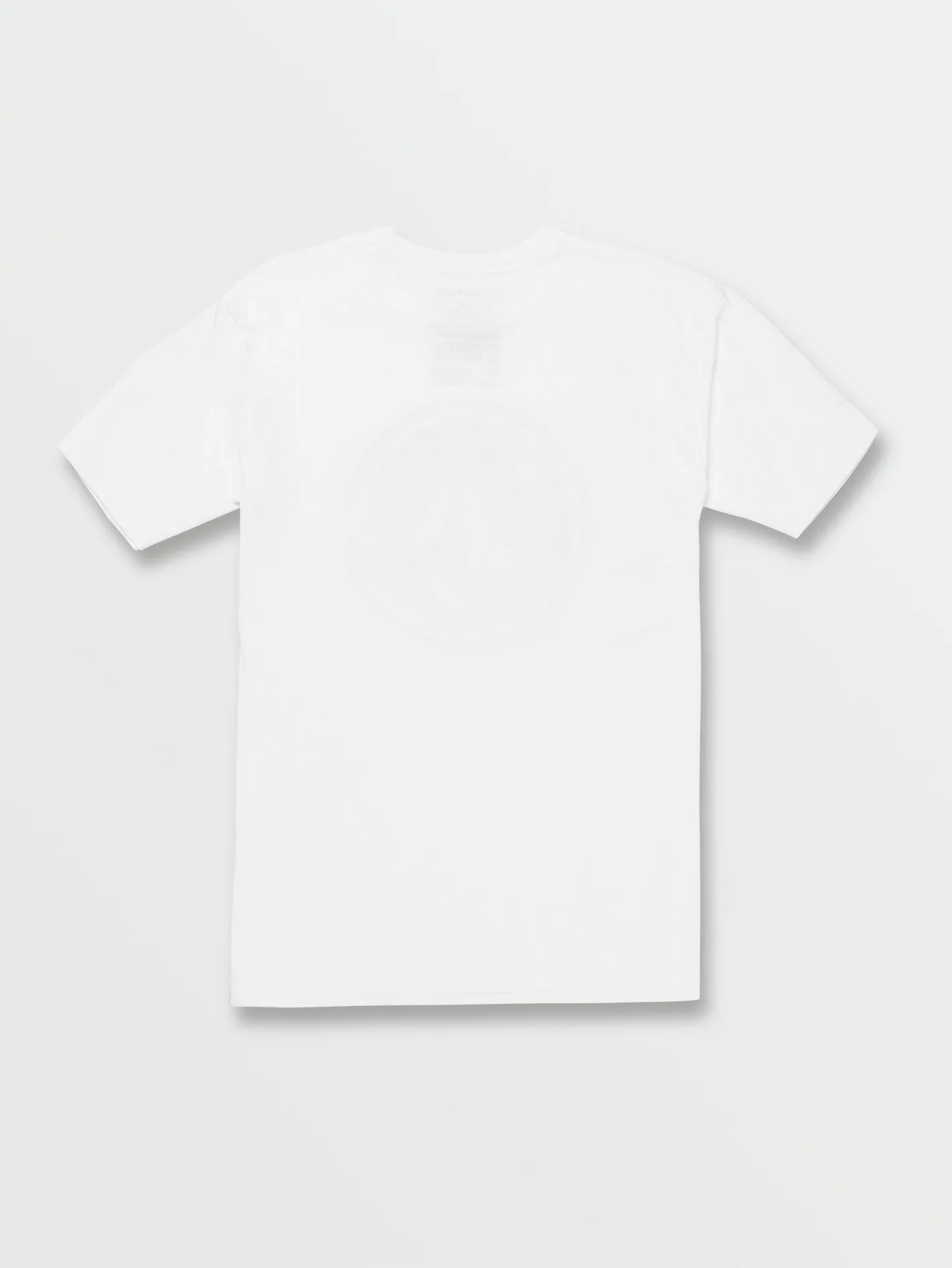 Circle Stone Fill Short Sleeve Tee - White Combo