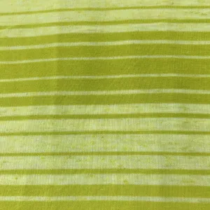 Citrus Stripes on Bamboo/Spandex Jersey Fabric