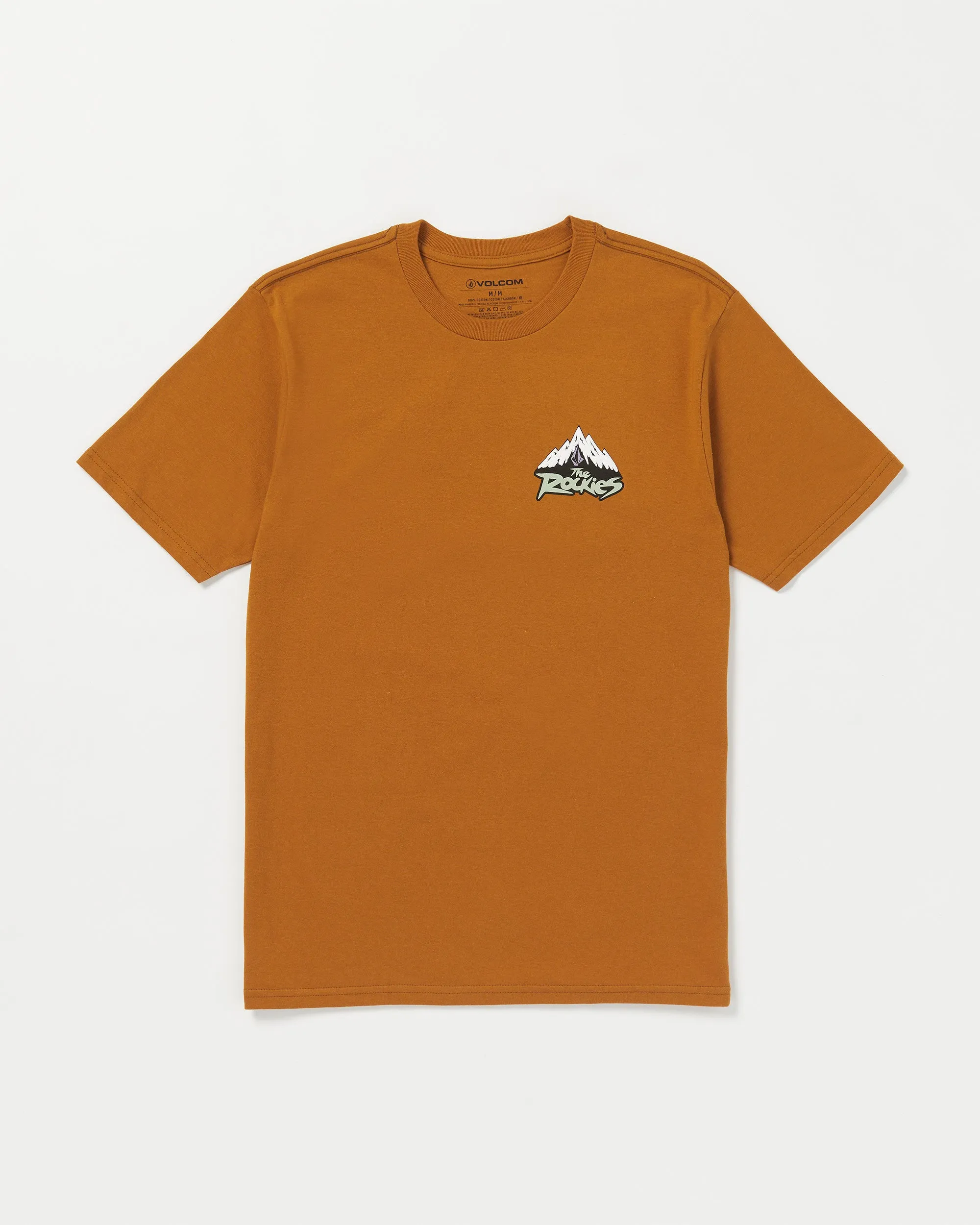 Cliffside Short Sleeve Tee - Chestnut Brown