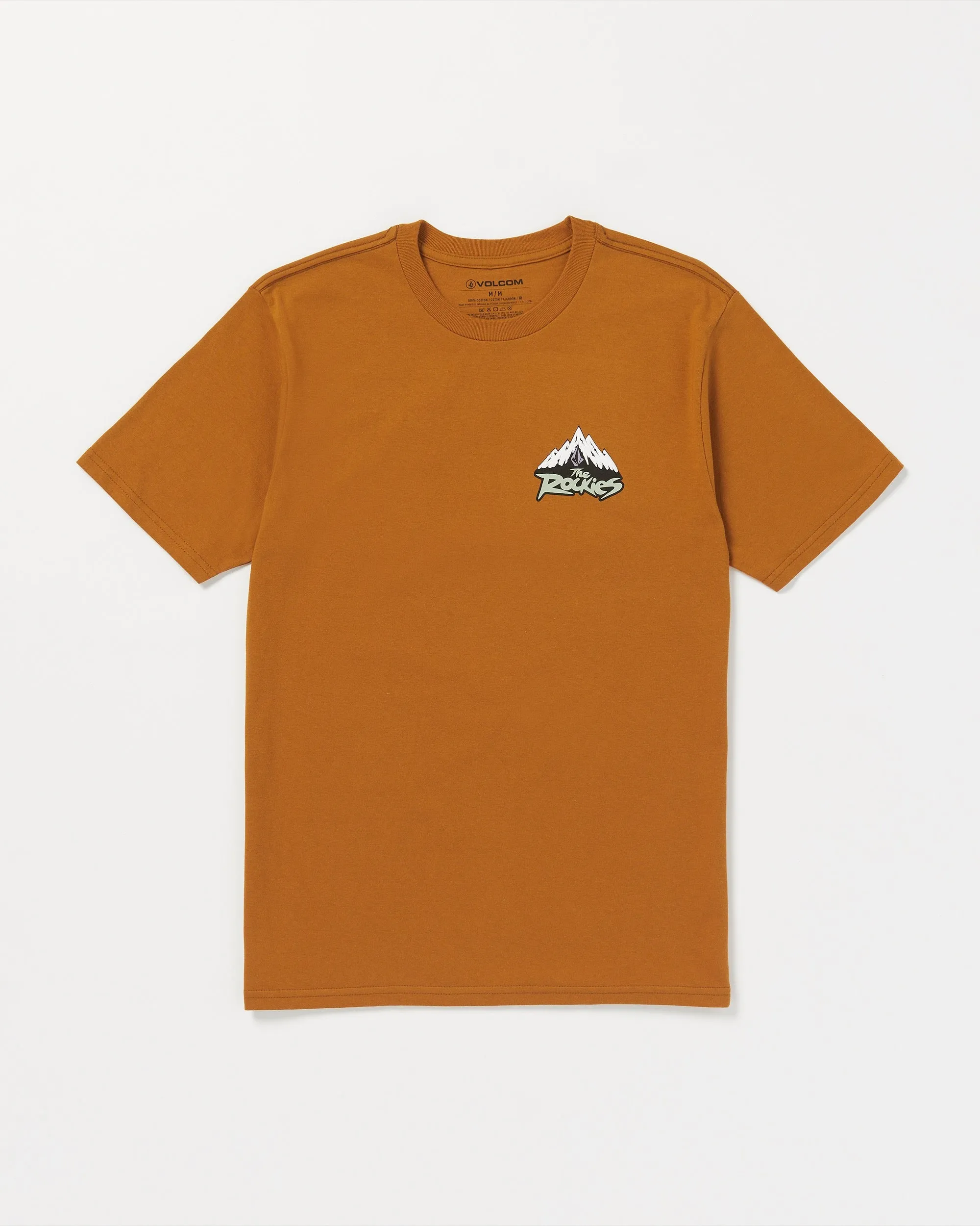 Cliffside Short Sleeve Tee - Chestnut Brown