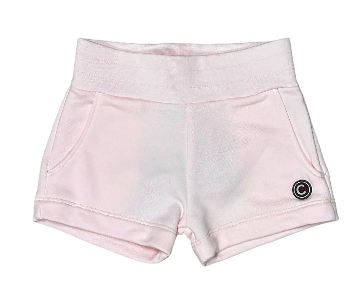 COL Pink French Terry Shorts