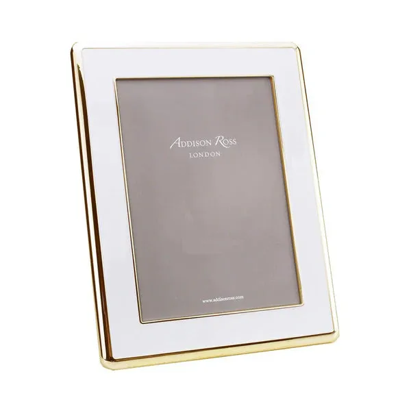 Curved Enamel Picture Frame