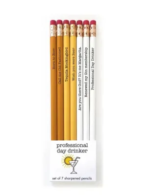 Day Drinker Pencil Set